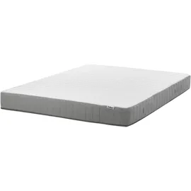 Beliani Taschenfederkernmatratze Fluffy 160 x 200 cm hart