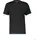 DASSY T-Shirt schwarz/azurblau
