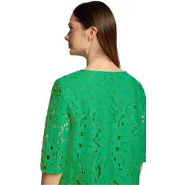 Betty Barclay Spitzenkleid Damen V-Ausschnitt Grün 38