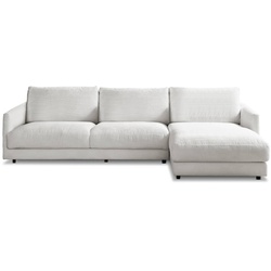 SCHÖNER WOHNEN-Kollektion Ecksofa Garbo Cord Nature