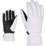 Ziener Damen Handschuhe KAITI AS(R) lady glove, white, 8
