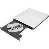 MENDUNER Externes Blueray/DVD Laufwerk für PC, USB3.0 Blu Ray Player, Laptop PC, Externes Optisches Laufwerk, Disc Brenner, DVD, CD, BD Brenner, Recorder