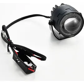 Highsider LED Abblendscheinwerfer SATELLITE Schwarz
