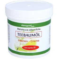 Teebaum Intensiv Creme mit Jojoba l
