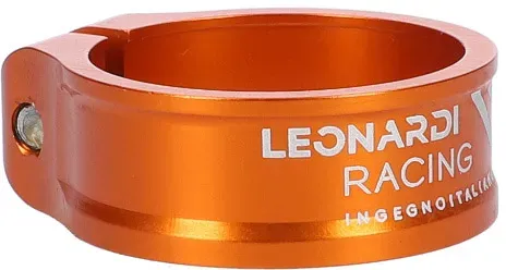 LEONARDI RACING Sattelklemme | orange