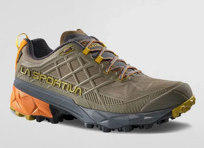 La Sportiva Akyra II GTX - Hr., mocha/marmalade N07O10 (411⁄2 EU)