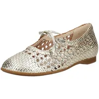 Gabor Ballerinas in gold, | Gr.: 40