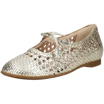 Gabor Ballerinas in gold, | Gr.: 40
