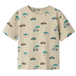 name it T-Shirt Nmmjivan Island Fossil, 86