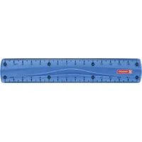 Brunnen Lineal 15cm azur