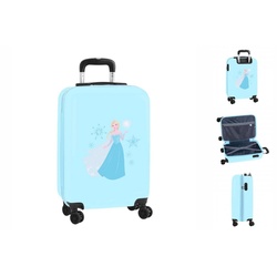 Frozen Trolley Frozen Koffer für die Kabine Believe Lila 20 34,5 x 55 x 20 cm lila