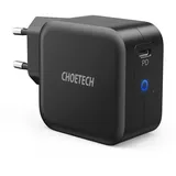 CHOETECH GaN USB Type C 61W Power Delivery black Q6006