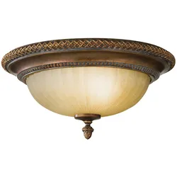 Kelham Hall Deckenleuchte Firenze Gold, bronze Feiss FE-KELHAM-HALL-F