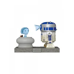 Figur Star Wars - R2-D2 and Princess Leia Hologram (Funko POP! Deluxe 766)