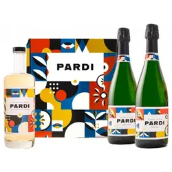 Weinpaket - Pardi - Le Spritz à la Française! mit Etui - Domaine Antech