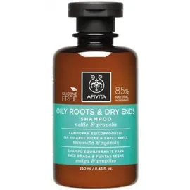 Apivita Oily Roots & Dry Ends Shampoo 250 ml