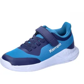 Kempa Kourtfly Handballschuhe Kinder blau/weiß 28