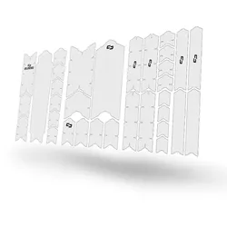 Unleazhed E-Frame Unscratch clear glossy XXL