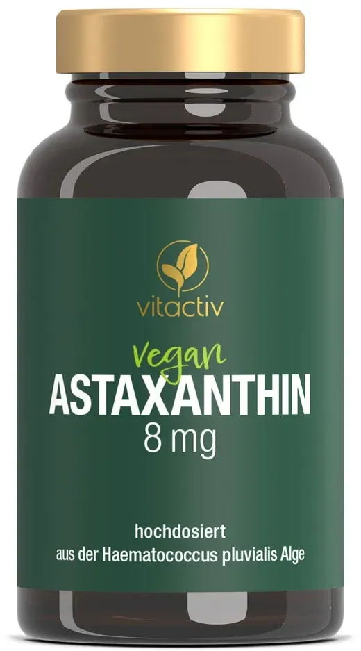 astaxanthin 8 mg kapseln 60 st