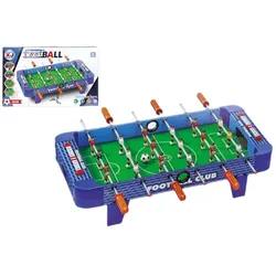 Tischfußball Blau 70 x 36 x 18 cm