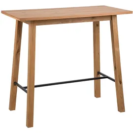 VCM Bartisch Chara 117 x 58 cm Braun