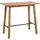 VCM Bartisch Chara 117 x 58 cm Braun