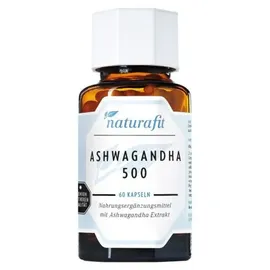 Ashwagandha 500 mg Kapseln