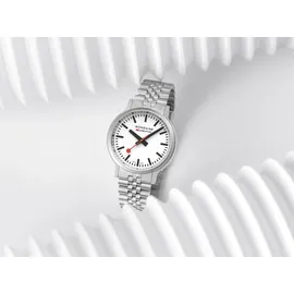 Mondaine Stop2go Edelstahl 41 mm MST.4101B.SJ.2SE