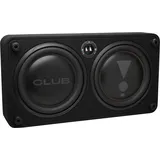 JBL Club 1200SSL 12” Passiv Subwoofer Auto Set, Down-Firing Geschlossenes Flachgehäuse mit Passivmembran, Robust und Platzsparend - 1200W Auto Subwoofer Passive mit Aluminiumtreiber für Präzise Bässe