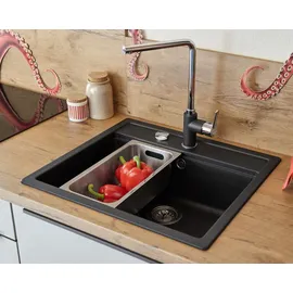 Schock Nemo N-100 Einbau onyx + Excenterbetätigung