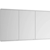 Keuco Royal Modular 2.0 Spiegelschrank 800301090100300 900 x 700 x 160 mm, 1 Steckdose, 1 Doppel-USB-Ladestelle, Wandvorbau, 3-türig