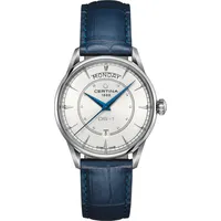 Certina DS-1 Day Date C029.430.16.011.00 - weiß,blau - 40mm