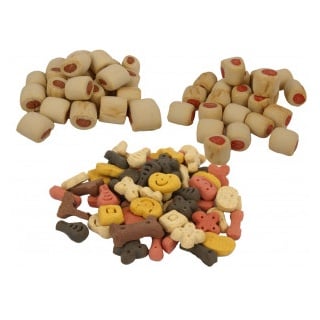 Billige Brekz hundekiks Mix A  1 x mix (3 x 500 g)