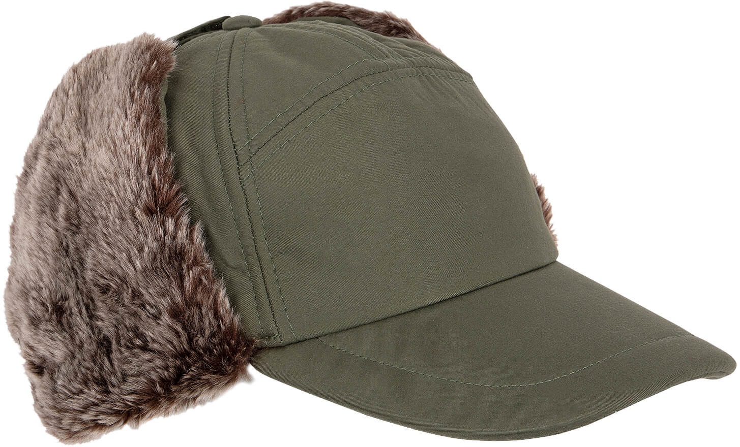 Fox Winter Cap Trapper oliv