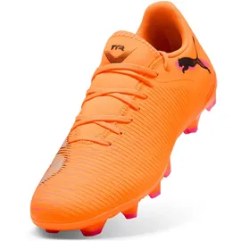 Puma Future 8 Play FG/AG Erwachsene heat fire/puma black/ravish 39