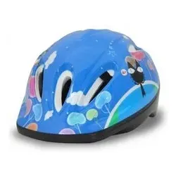 JAMARA 460630 Kinder Fahrradhelm M blau