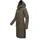 Ragwear Damen Langer Wintermantel Warmer wasserdichter Parka mit Schlüsselanhänger Refutura Remake Olive Gr. 3XL - 3XL