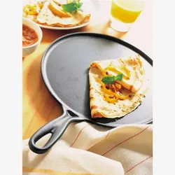 Le Creuset Crêpespfanne Schwarz 27 cm