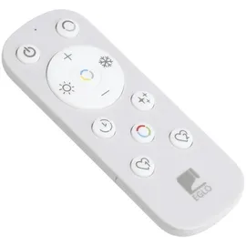 EGLO 901113 - Dimmbare LED-Deckenleuchte AMANDOLO LED/17W/230V Schwarz, - FB - Schwarz