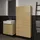Ideal Standard Conca Halbhochschrank 72 x 140 x 25 cm Eiche hell