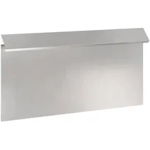 vidaXL Schneckenzaun 50 x 3,5 x 25 cm  Edelstahl Silber