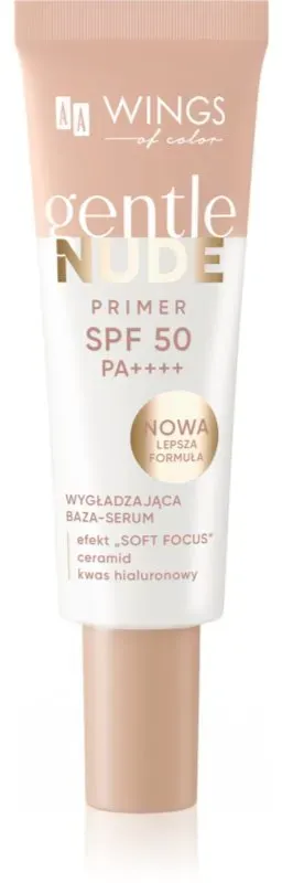 AA Wings of Color Gentle Nude Primer Make-up Primer SPF 50 30 ml