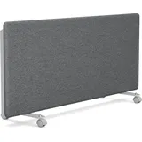 Blumfeldt ThermaTouch Konvektor - 2.000w Elektroheizung, Präziser Thermostat, 24h-timer, Ip24, Überhitzungsschutz, Wandmontage/Freistehen... - Grau