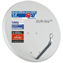 Dur-Line Select 85/90cm hellgrau
