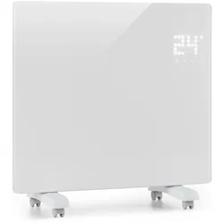 Klarstein Bornholm Single Smart Konvektionsheizgerät 1000 W App-Steuerung Weiß