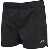 New Line Newline Core Running Shorts, Schwarz, L