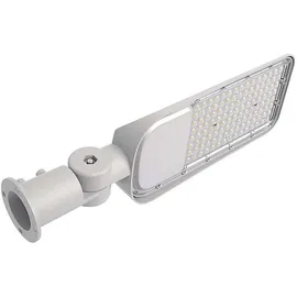 V-Tac Straßenleuchte Metall 9,6 cm Dämmerungssensor grau