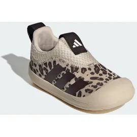 adidas Monofit Kinder Crystal Linen/Aurora Coffee/Core White 25