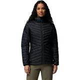 Columbia Powder Pass III Hybrid Hooded Jacket - Damen Black L