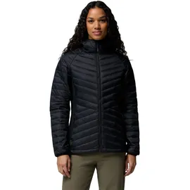 Columbia Powder Pass III Hybrid Hooded Jacket - Damen Black L